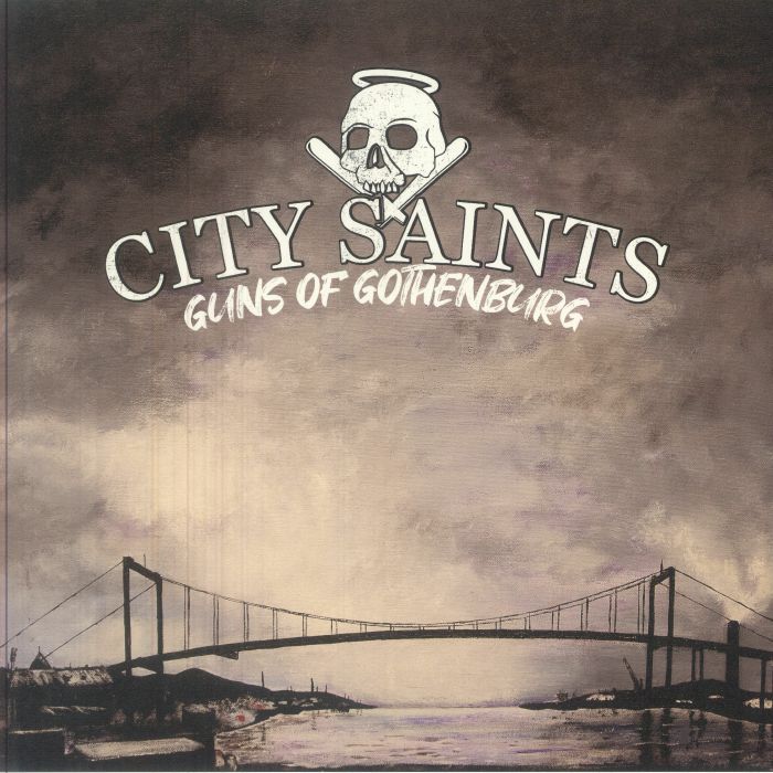 CITY SAINTS - Guns Of Gothenburg vinyl sleeve