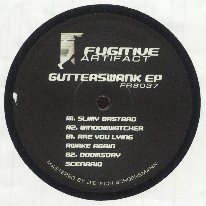 Fugitive Artifact - Gutterswank EP vinyl sleeve