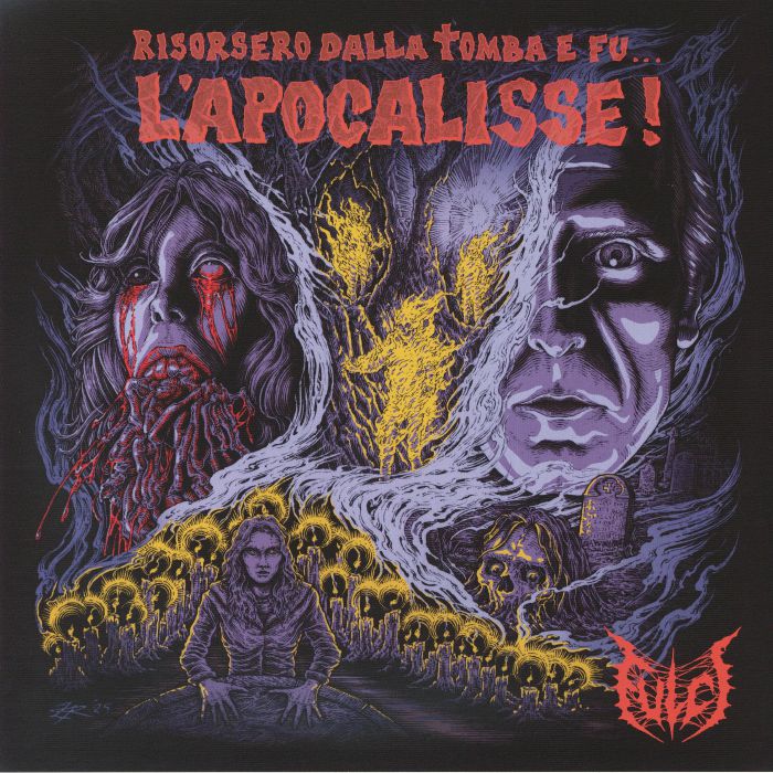 FULCI - Risorsero Dalla Tomba E Fu L'Apocalisse! vinyl sleeve