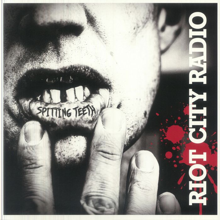 RIOT CITY RADIO - Spitting Teeth vinyl sleeve