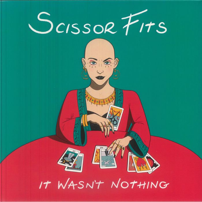 SCISSOR FITS - It Wasn't Nothing vinyl sleeve