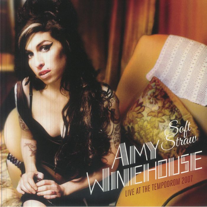Amy Winehouse - Soul Straw: Live At The Tempodrom 2007 FM Broadcast vinyl sleeve
