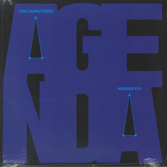 CARRUTHERS, Tom - Agenda EP vinyl sleeve