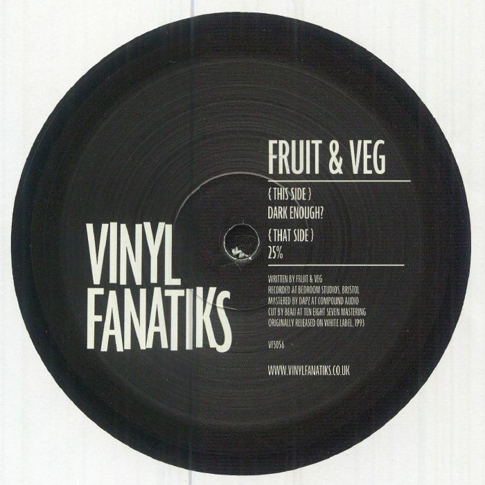 Fruit & Veg - Vol 2 (repress) vinyl sleeve
