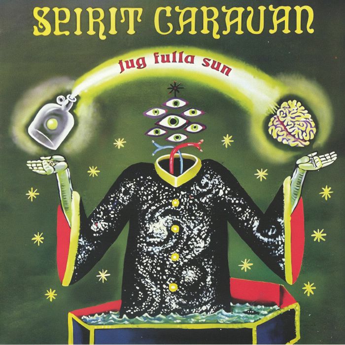 SPIRIT CARAVAN - Jug Fulla Sun (reissue) vinyl sleeve