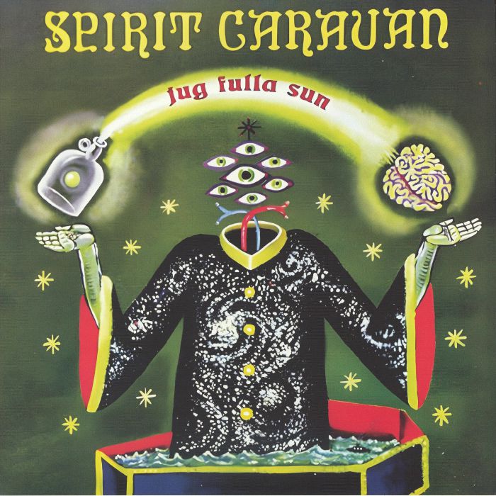 SPIRIT CARAVAN - Jug Fulla Sun (reissue) vinyl sleeve