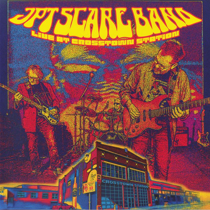 JPT SCARE BAND - Live At Crosstown Station vinyl sleeve