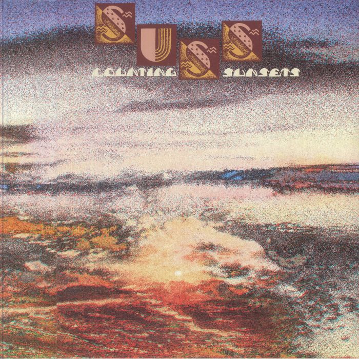 SUSS - Counting Sunsets vinyl sleeve