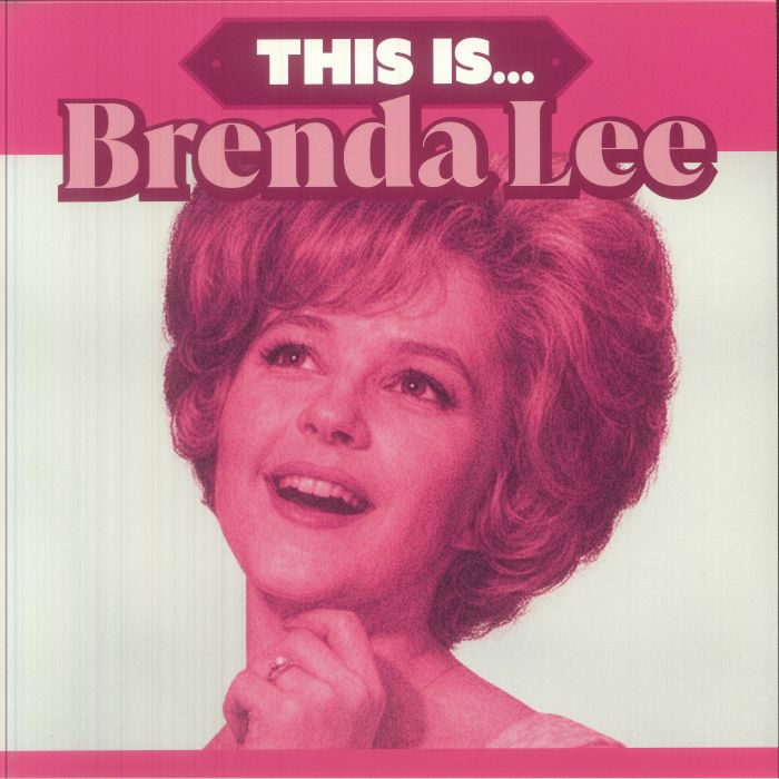 LEE, Brenda - This Is vinyl sleeve