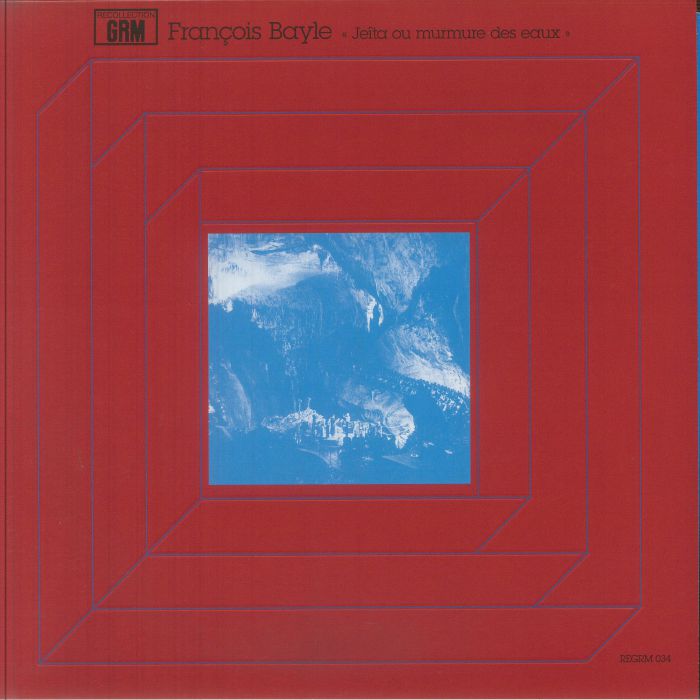 BAYLE, Francois - Jeita Ou Murmure Des Eaux vinyl sleeve