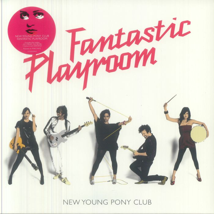 NEW YOUNG PONY CLUB - Fantastic Playroom vinyl sleeve