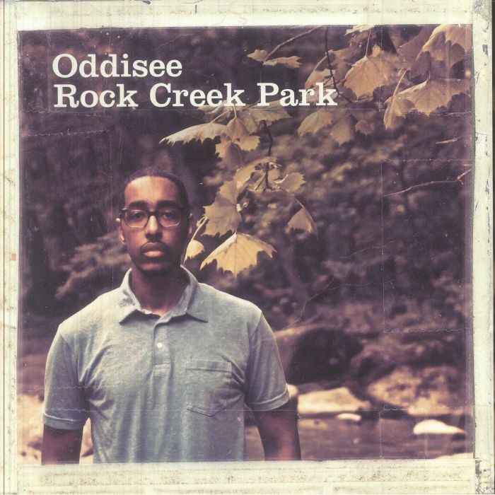 ODDISEE - Rock Creek Park (reissue) vinyl sleeve
