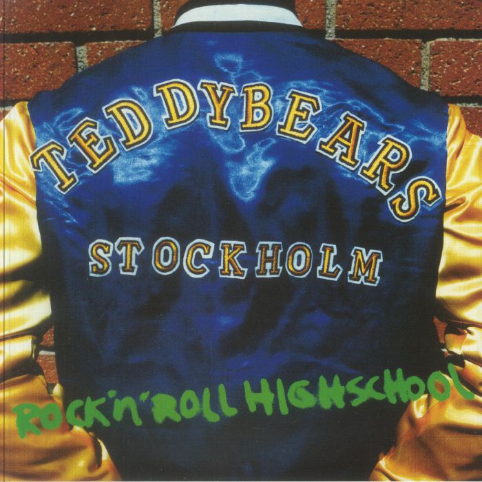 TEDDYBEARS - Rock 'N' Roll Highschool (reissue) vinyl sleeve