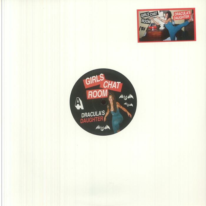 GIRLS CHAT ROOM - Dracula's Daughter vinyl sleeve