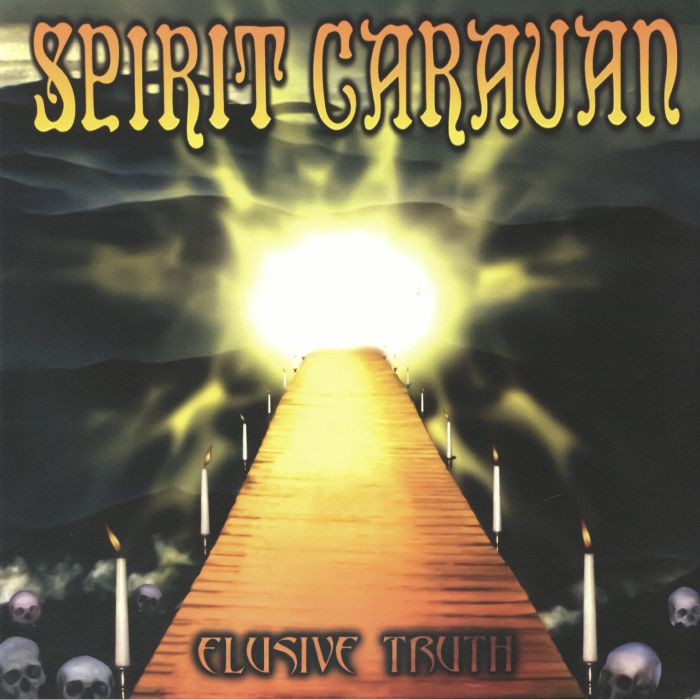SPIRIT CARAVAN - Elusive Truth (reissue) vinyl sleeve