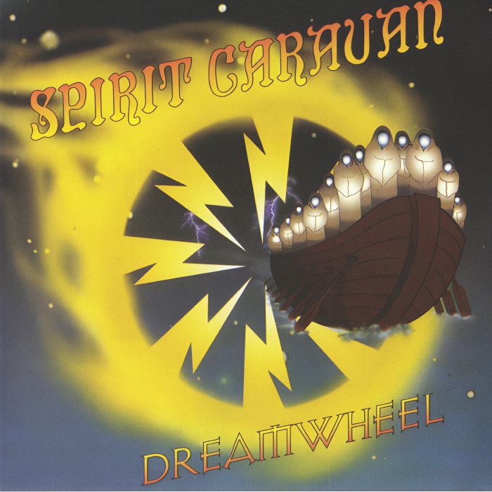 SPIRIT CARAVAN - Dreamwheel (reissue) vinyl sleeve