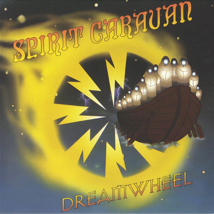 SPIRIT CARAVAN - Dreamwheel (reissue) vinyl sleeve