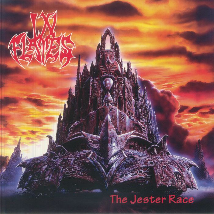 IN FLAMES - The Jester Race (reissue) vinyl sleeve