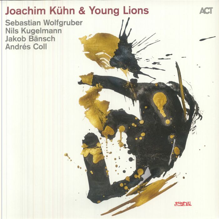 KUHN, Joachim - Joachim Kuhn & Young Lions vinyl sleeve