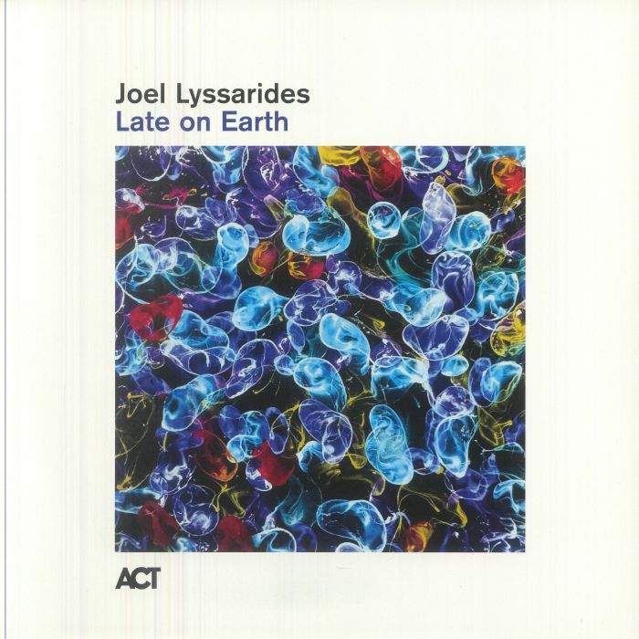 LYSSARIDES, Joel - Late On Earth vinyl sleeve