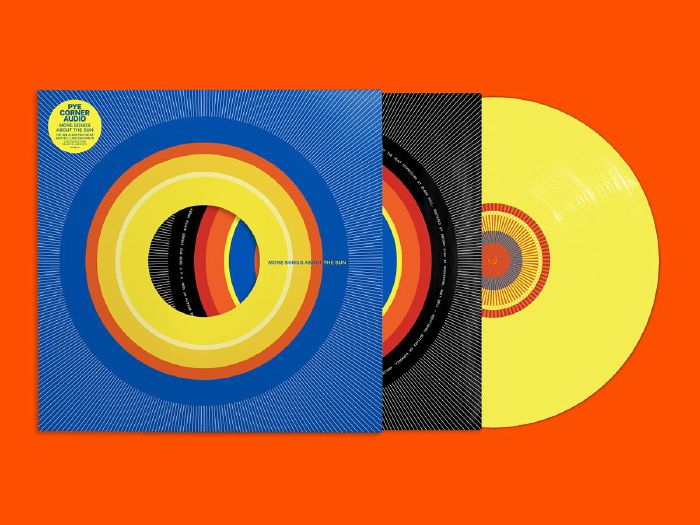 PYE CORNER AUDIO - More Songs About The Sun vinyl sleeve
