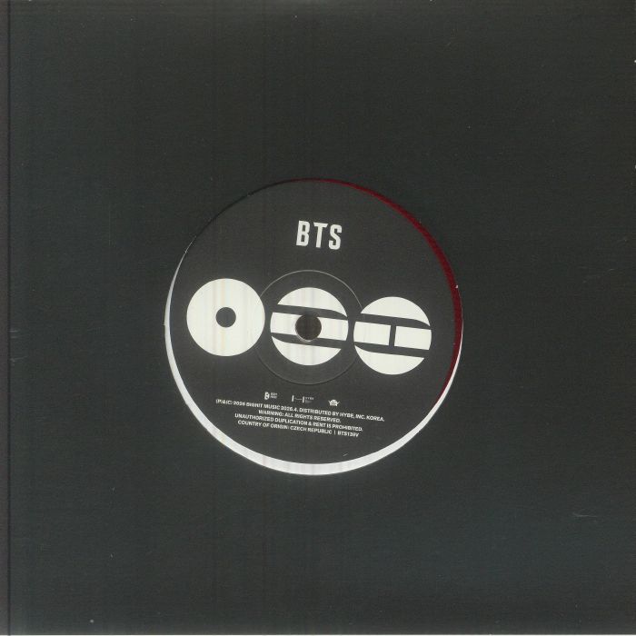 BTS - Swim vinyl sleeve