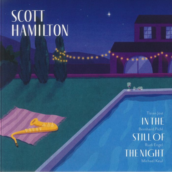 HAMILTON, Scott/MICHAEL KEUL - In The Still Of The Night vinyl sleeve