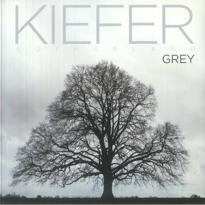 SUTHERLAND, Kiefer - Grey vinyl sleeve
