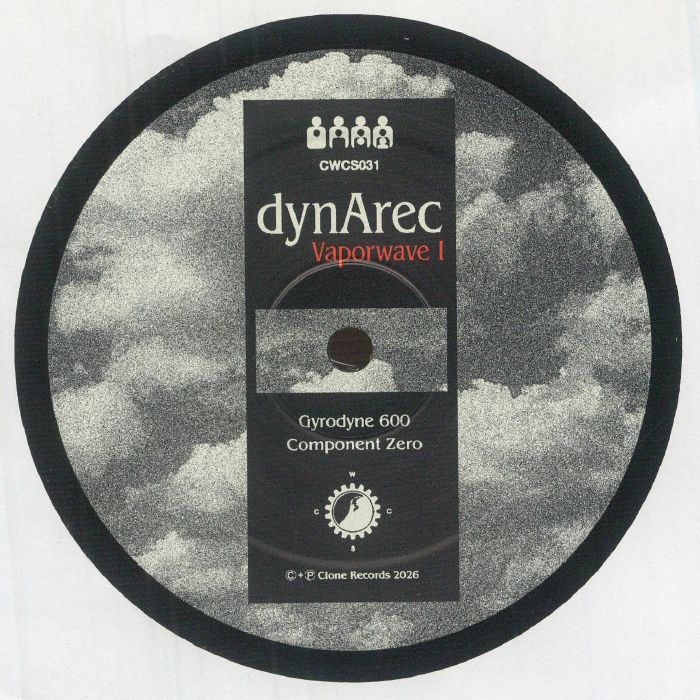 DYNAREC - Vaporwave I vinyl sleeve