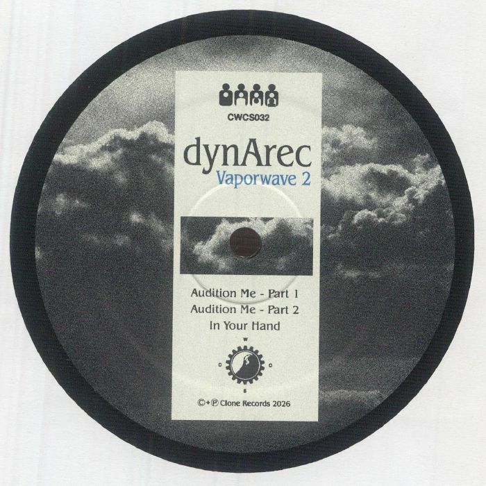DYNAREC - Vaporwave II vinyl sleeve