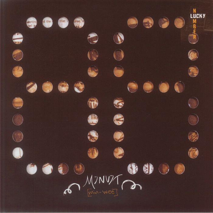 MINUIT - The 88 (reissue) vinyl sleeve