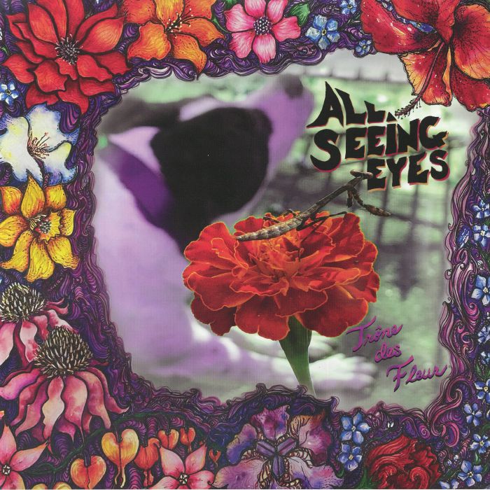 ALL SEEING EYES - Trone Des Fleur vinyl sleeve