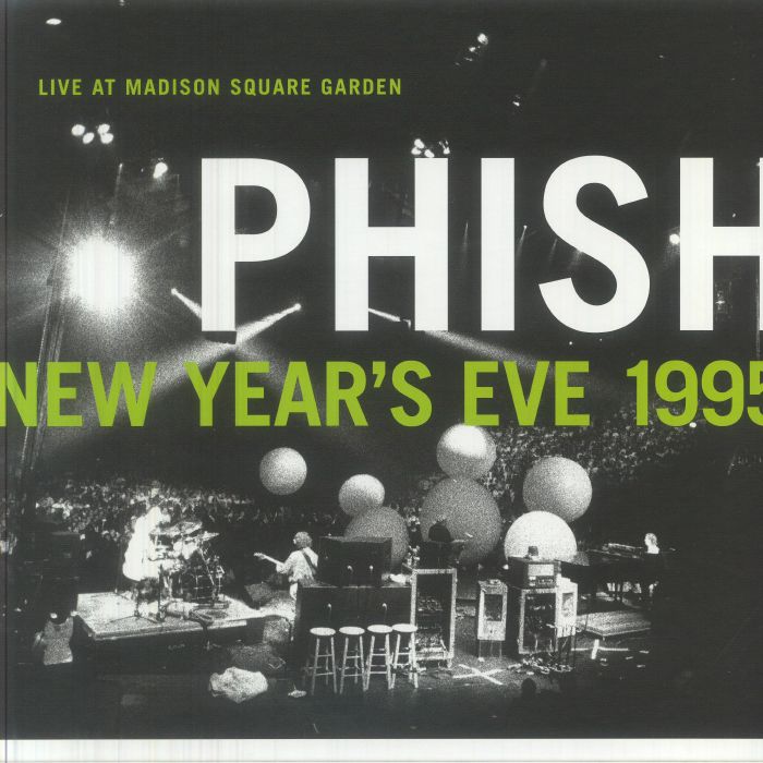 PHISH - New Year's Eve 1995: Live at MSG vinyl sleeve