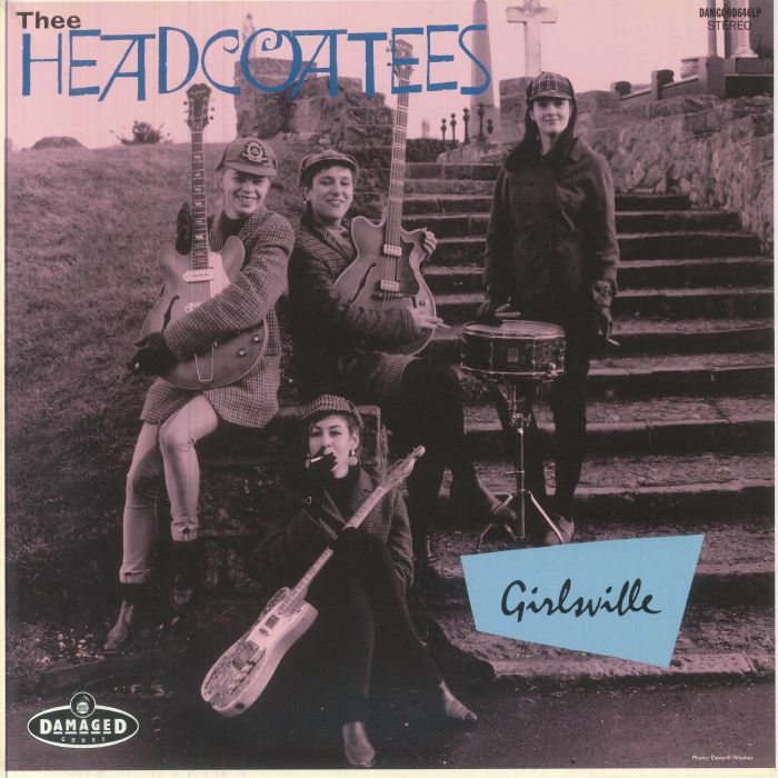 THEE HEADCOATEES - Girlsville (Expanded Edition) vinyl sleeve