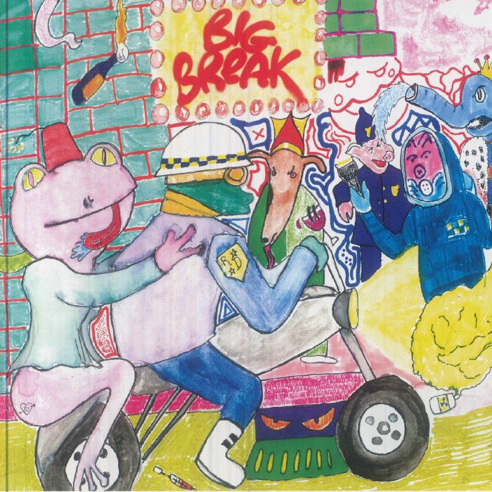 BIG BREAK - Exile On Exchange St vinyl sleeve