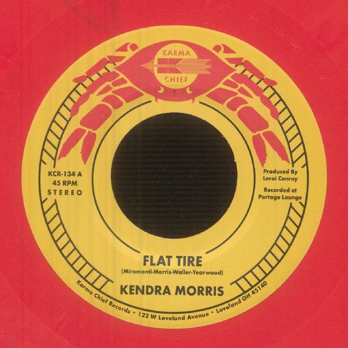 MORRIS, Kendra - Flat Tire vinyl sleeve