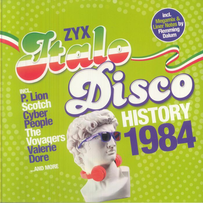 VARIOUS - Zyx Italo Disco History: 1984 vinyl sleeve
