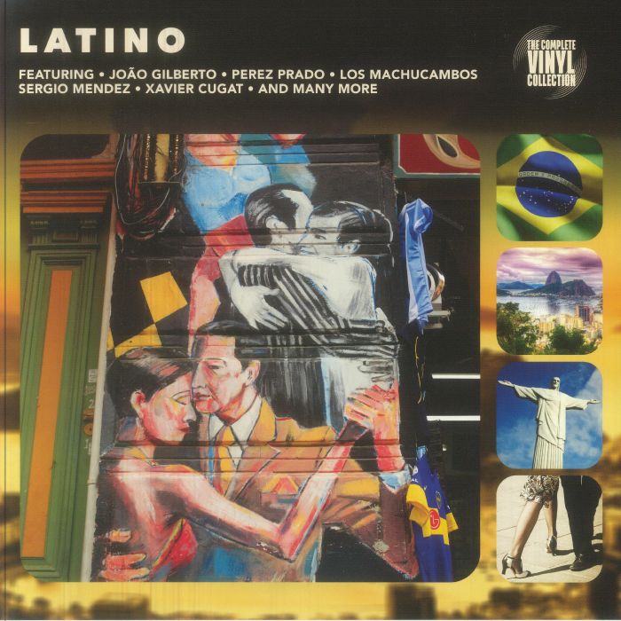 VARIOUS - Latino (reissue) vinyl sleeve