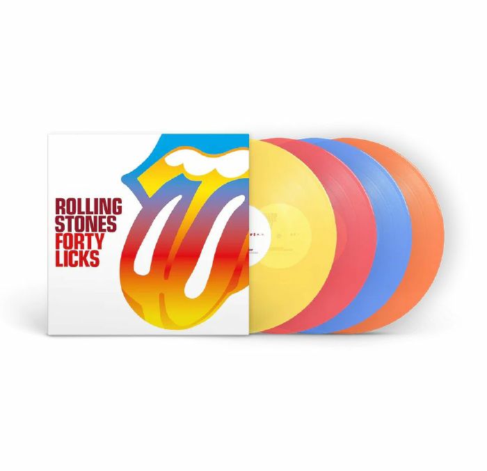 ROLLING STONES, The, Forty Licks (reissue)