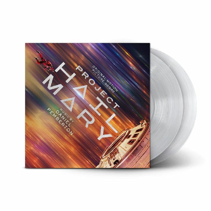 PEMBERTON, Daniel - Project Hail Mary (Soundtrack) vinyl sleeve