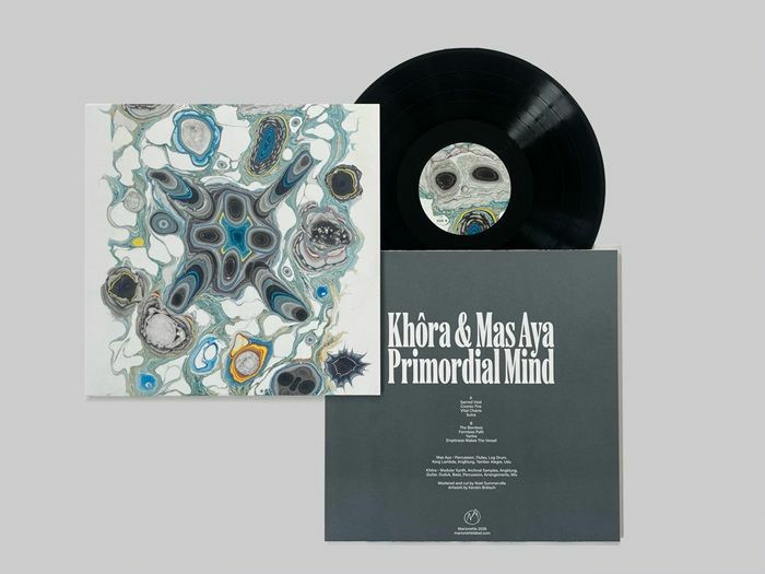 KHORA/MAS AYA - Primordial Mind vinyl sleeve