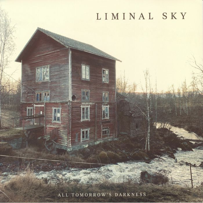 LIMINAL SKY - All Tomorrow's Darkness vinyl sleeve