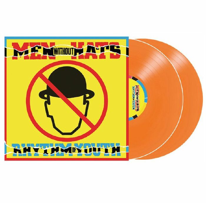 MEN WITHOUT HATS - Rhythm Of Youth (reissue) vinyl sleeve