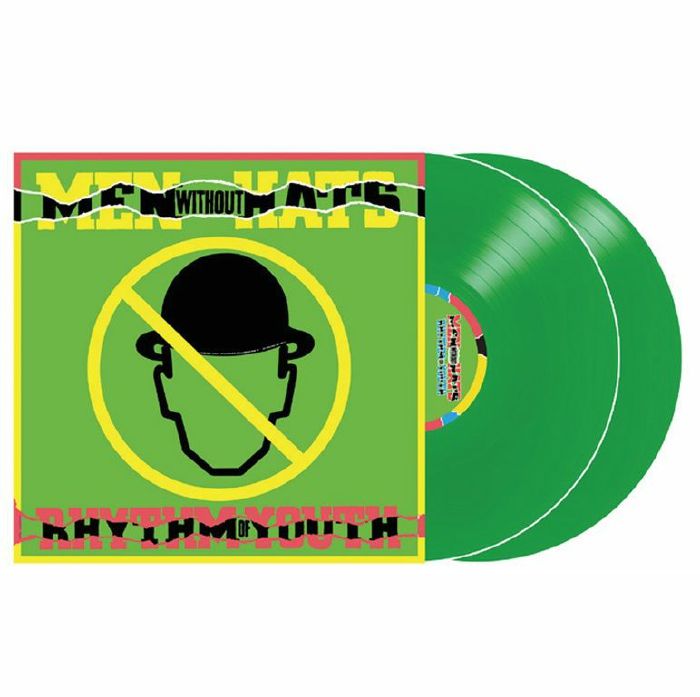 MEN WITHOUT HATS - Rhythm Of Youth (reissue) vinyl sleeve