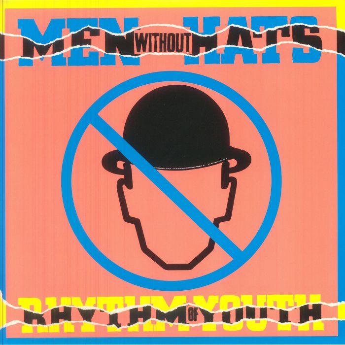 MEN WITHOUT HATS - Rhythm Of Youth (reissue) vinyl sleeve