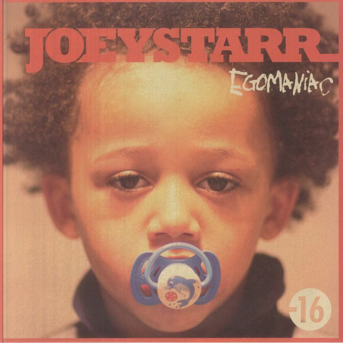 JOEYSTARR - Egomaniac (reissue) vinyl sleeve