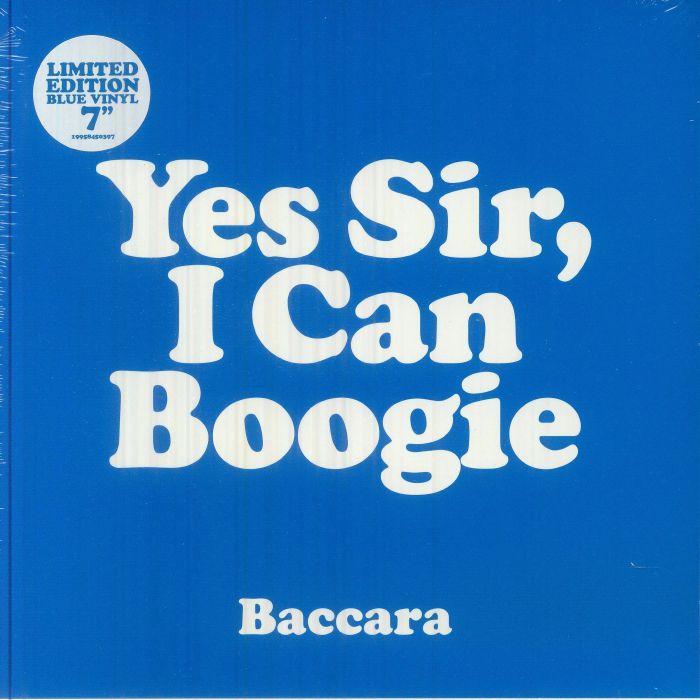 BACCARA - Yes Sir I Can Boogie (reissue) vinyl sleeve
