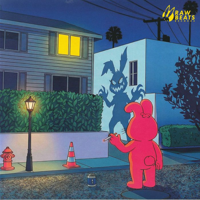 JUAAN - KNT EP vinyl sleeve