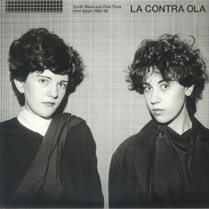 VARIOUS - La Contra Ola Synth Pop & Post Punk From Spain 1980-86 vinyl sleeve