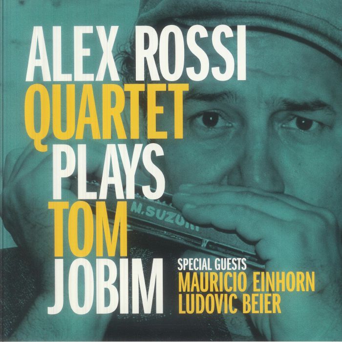 ALEX ROSSI QUARTET - Alex Rossi Quartet Plays Tom Jobim vinyl sleeve